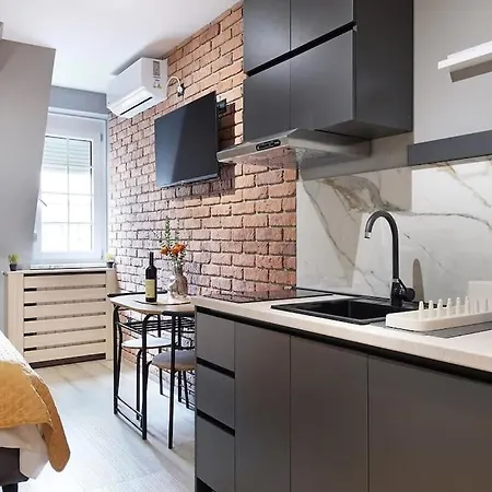 Paradise Slavija Tres Apartment Belgrade